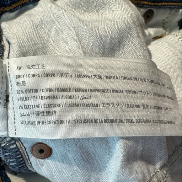 Abercrombie & Fitch The Skinny High Rise Jeans 29 - Picture 5 of 5